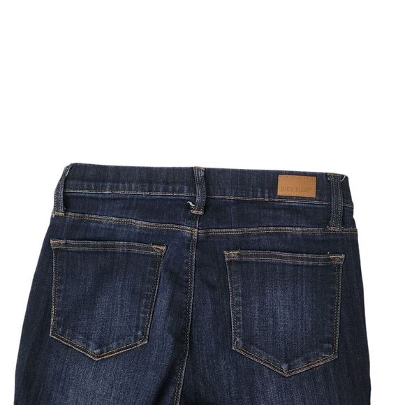 Judy Blue Jeans Womens 28 Blue Pull On Skinny Fit Elastic‎ Waist Jegging Denim - Picture 8 of 12